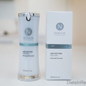 Nerium cream for the day.